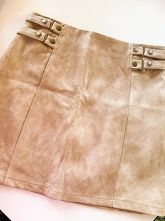 Saia de Couro - comprar online