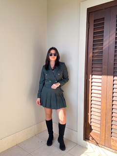 Conjunto Beatriz Green na internet