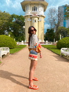 Vestido Manuella Lastex