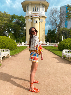 Vestido Manuella Lastex