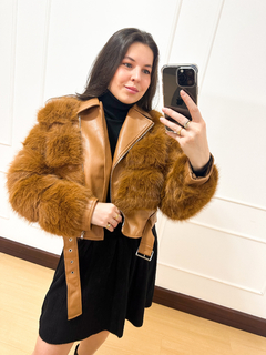 Casaco Ella Caramel - comprar online
