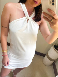 Vestido cruzado - comprar online