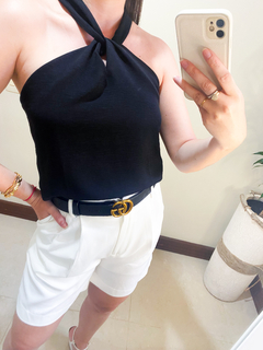 Blusa cruzado