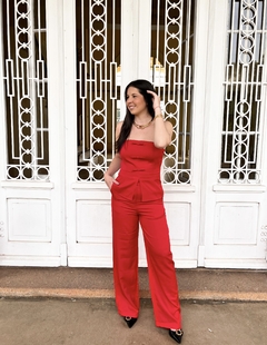 Conjunto Laços Red - comprar online