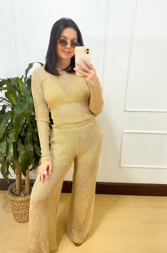 Conjunto Malia Bege - Ella Store