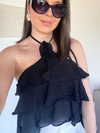 Bata babados Fiorella