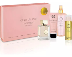 Armaf Club de Nuit Woman Set 4 Piezas Eau de Parfum