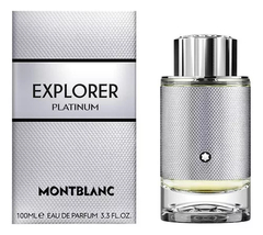 Montblanc Explorer Platinum Eau de Parfum 100 ml