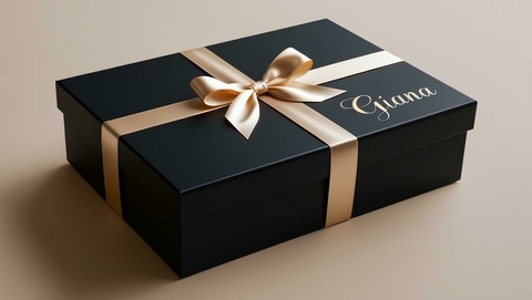 Personalização da Caixa