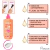 Kit Completo Elseve Loreal Paris Longo dos Sonhos com Óleo Extraordinário Leave in Cicatri Renov 400ml - Flocus