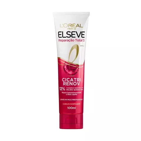 Leave In Cicatri Renov Elseve Loreal Paris Reparação Total 5 100ml