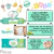 Kit Pampers Glicerina 200ml Lenço Umedecido Aroma Aloe Vera 192u + Bepantol Baby - Flocus