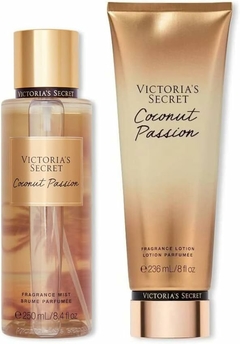 Body Splash+ Loção Corporal COCONUT PASSION-Victoria’s Secret