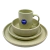 7798359647047 - PLATO HONDO CERAMICO "FENIKK" MENTA JASPEADO en internet