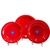 7798359641243 - PLATO HONDO CERAMICA ROJO 22CM (LINEA 200) - comprar online