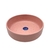 7798359642868 - PLATO HONDO CERAMICO "FENIKK" ROZE JASPEADO - comprar online
