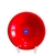 7798359641243 - PLATO HONDO CERAMICA ROJO 22CM (LINEA 200)