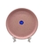 7798359642837 - PLATO POSTRE CERAMICO "FENIKK" ROZE JASPEADO
