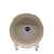7798359647078 - PLATO HONDO CERAMICO "FENIKK" BLANCO JASPEADO