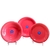 0010203007 - PLATO POSTRE CERAMICA ROSA 20CM (LINEA 200) - comprar online