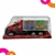 7453077228618 - CAMION A FRICCION C/ 4 AUTITOS EN BURBUJA 34CM - comprar online