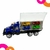 7453077228618 - CAMION A FRICCION C/ 4 AUTITOS EN BURBUJA 34CM
