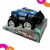 7450077138084 - AUTO POLICIA 4X4 A FRICCION EN BURBUJA 22CM