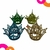 4894130004993 - ADORNO CORONA 8 PUNTAS C/GLITTER 12CM (YKX575) - comprar online