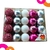 4894130009394 - SET X20 UNI. BOLAS SURTIDAS 6CM EN ESTUCHE PVC (NJ11)