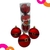 6922327871467 - SET X3 BOLAS N°6 ROJAS + CINTURON (TB202311)