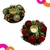 6922327878299 - PORTAVELAS C/APLIQUE 9CM EN BOLSA (24922423)