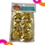 6922327871719 - SET X6 CAMPANITAS + MOÑO EN BOLSA (9224233)