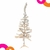 6925210090006 - ARBOL NAVIDEÑO "CANADIENSE" BLANCO 90CM (9000WH)