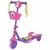 7453105014237 - MONOPATIN 3 RUEDAS DISNEY PRINCESAS C/LUZ Y MUSICA