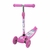 7453077207224 - MONOPATIN PLEGABLE 3 RUEDAS UNICORNIO 74CM 12152