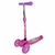 7453105000261 - MONOPATIN PLEGABLE 3 RUEDAS PRINCESAS 74CM 12205