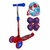 7453105000186 - MONOPATIN SPIDERMAN PLEGABLE 45KG + KIT PROTECCION 12203