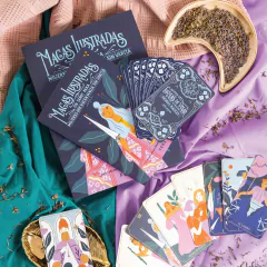 Magas Ilustradas (libro & cartas) - comprar online