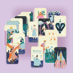 Magas Ilustradas (libro & cartas) - Monad