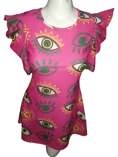 Vestido de ojos