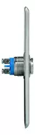 ACIONADOR ABERTURA INOX EMBUTIR BT 5001 - INTELBRAS - comprar online