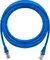 PATCH CORD U/UTP CAT.6 CM AZ 1,5M - MPT