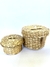 Canastitas de rattan x 2 en internet