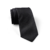 Corbata Clásica de seda negro liso