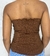 Corset Marrom na internet