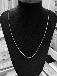 Corrente Cartier 1MM - loja online