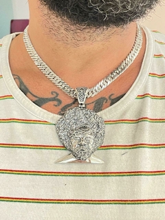 Pingente Jesus Preto