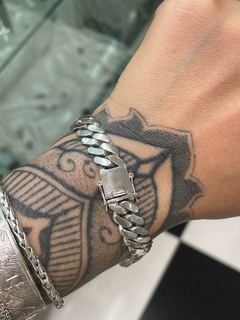 Pulseira Cubana 10MM - comprar online