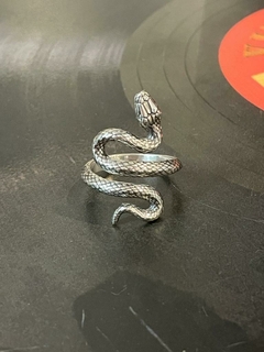 Anel Mamba Negra - Flor de Lis Joalheria Artesanal