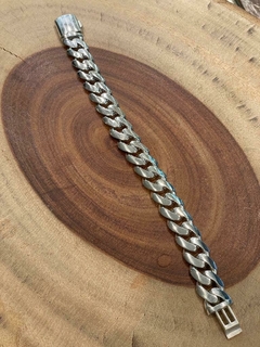 Pulseira Cubana - Flor de Lis Joalheria Artesanal